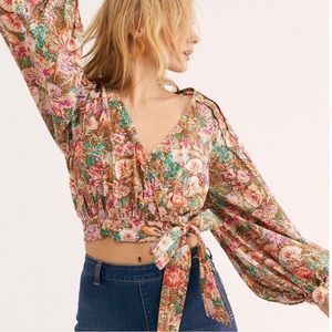 Free People Party Playlist Blouse